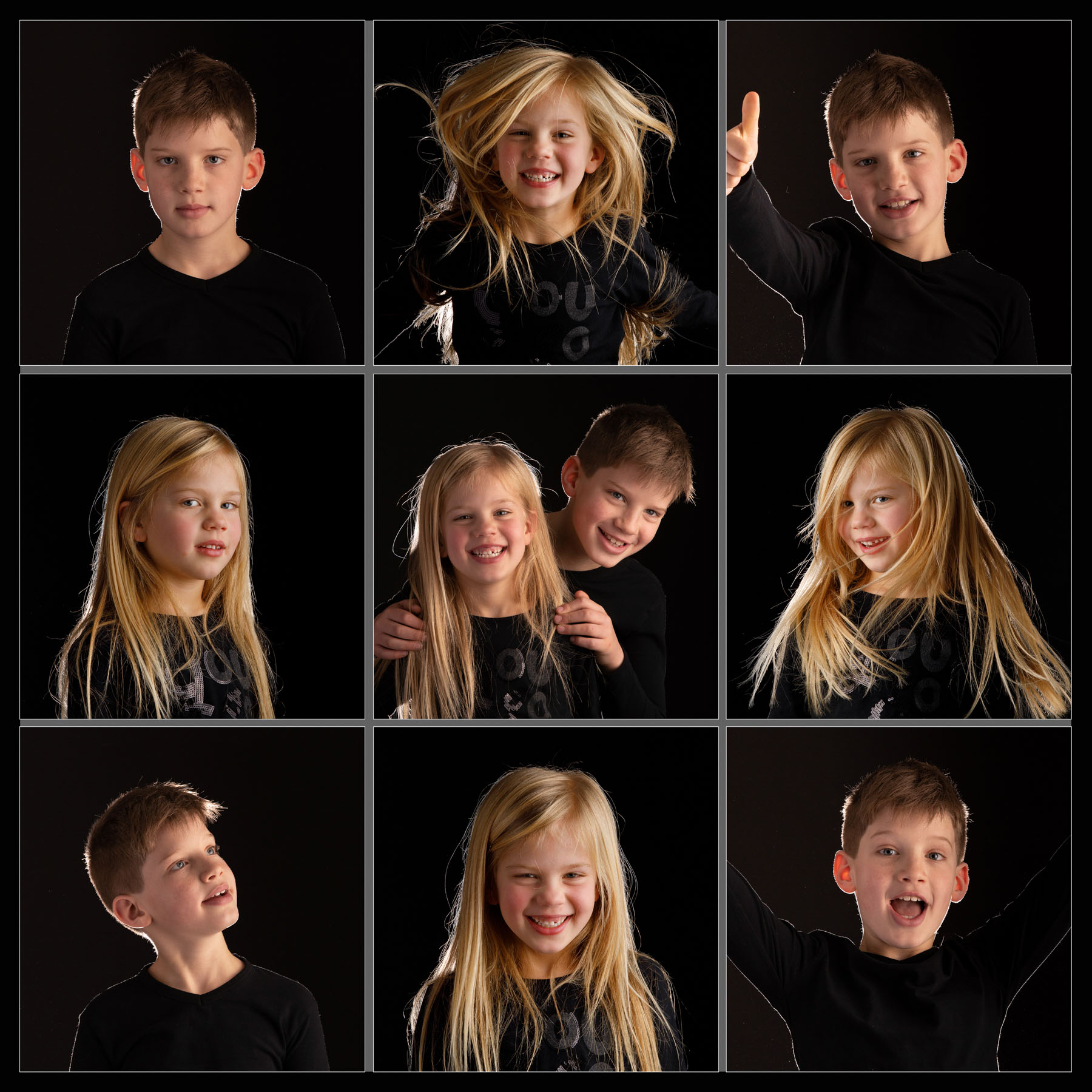 Studiofotografie, familieportretten kinderfoto profielfoto modelfoto: ARNOGRAPHICS