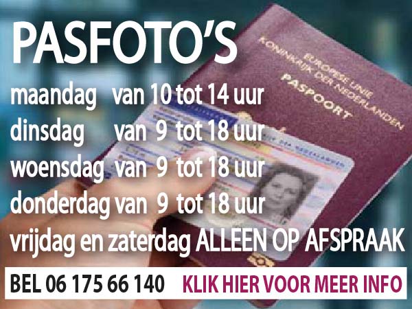 pasfotos en foto's voor visum